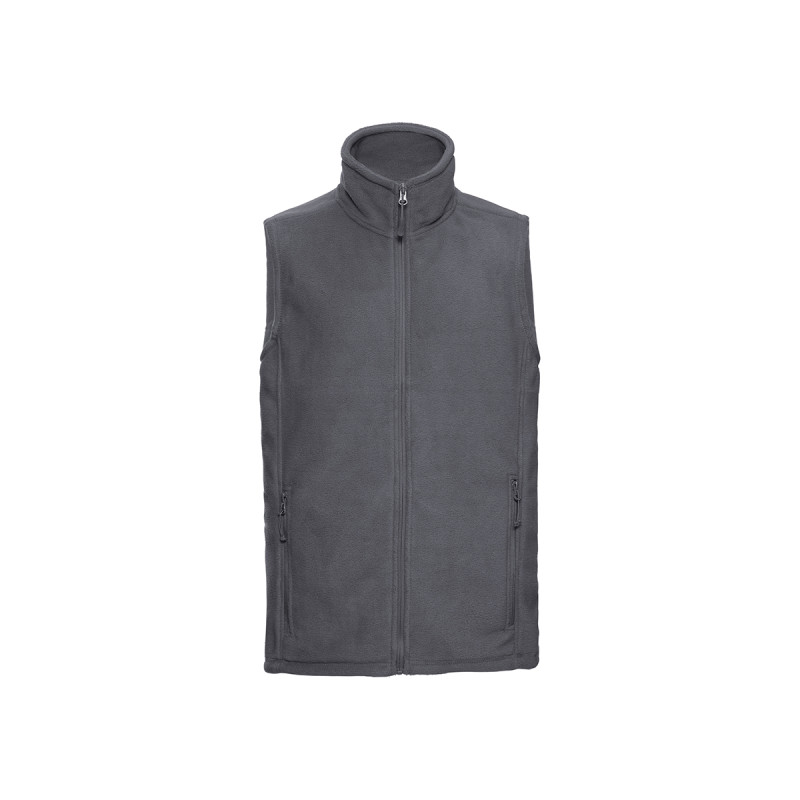 Gilet uomo in pile