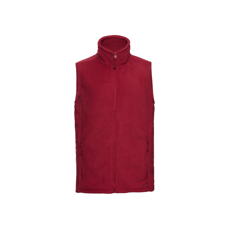 Gilet uomo in pile