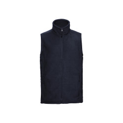 Gilet uomo in pile