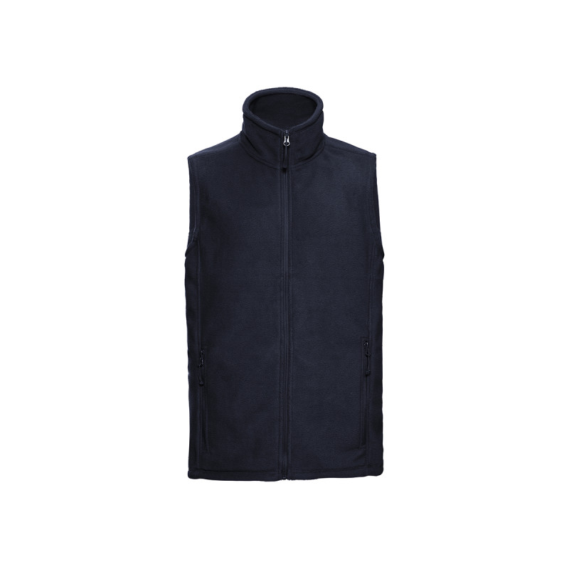 Gilet uomo in pile