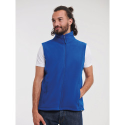 Gilet uomo in pile