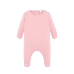Pagliaccetto baby manica lunga felpa leggera french terry