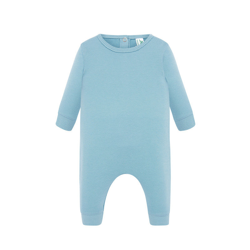 Pagliaccetto baby manica lunga felpa leggera french terry