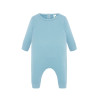 Pagliaccetto baby manica lunga felpa leggera french terry