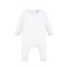 Pagliaccetto baby manica lunga felpa leggera french terry