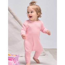Pagliaccetto baby manica lunga felpa leggera french terry