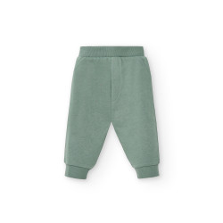 Pantalone baby felpa leggera french terry