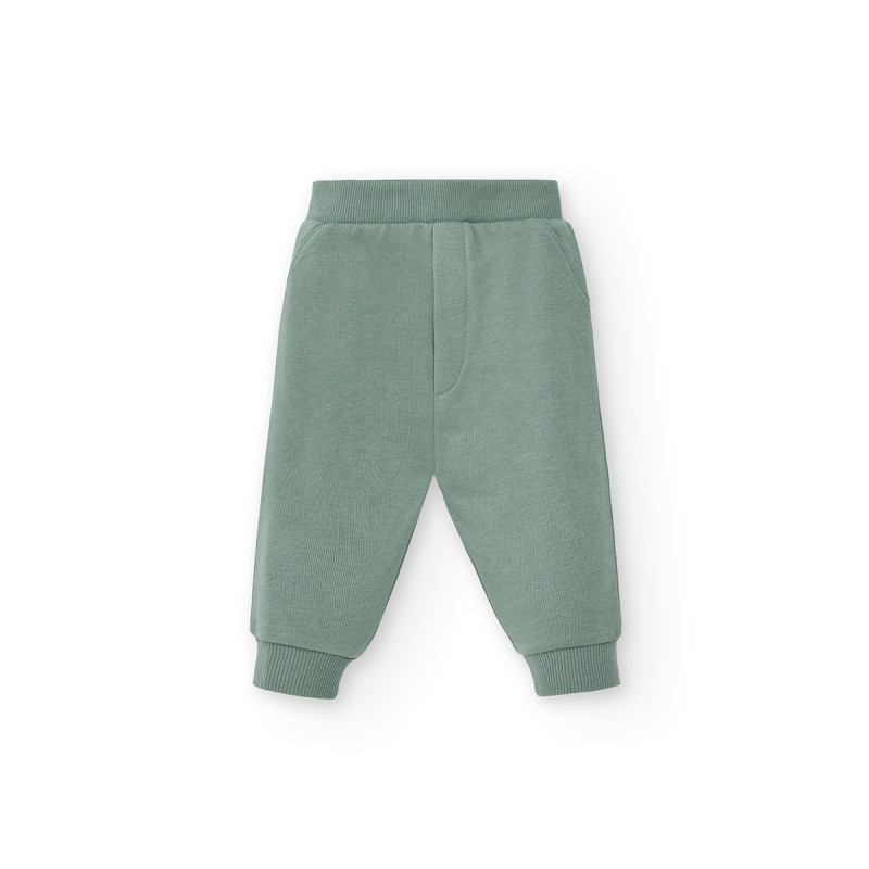 Pantalone baby felpa leggera french terry