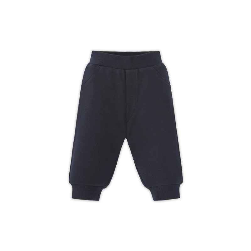 Pantalone baby felpa leggera french terry