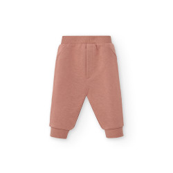 Pantalone baby felpa leggera french terry