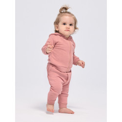 Pantalone baby felpa leggera french terry