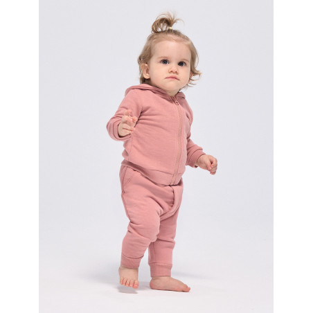Pantalone baby felpa leggera french terry