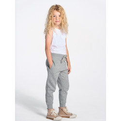 Pantalone bambino felpa leggera french terry