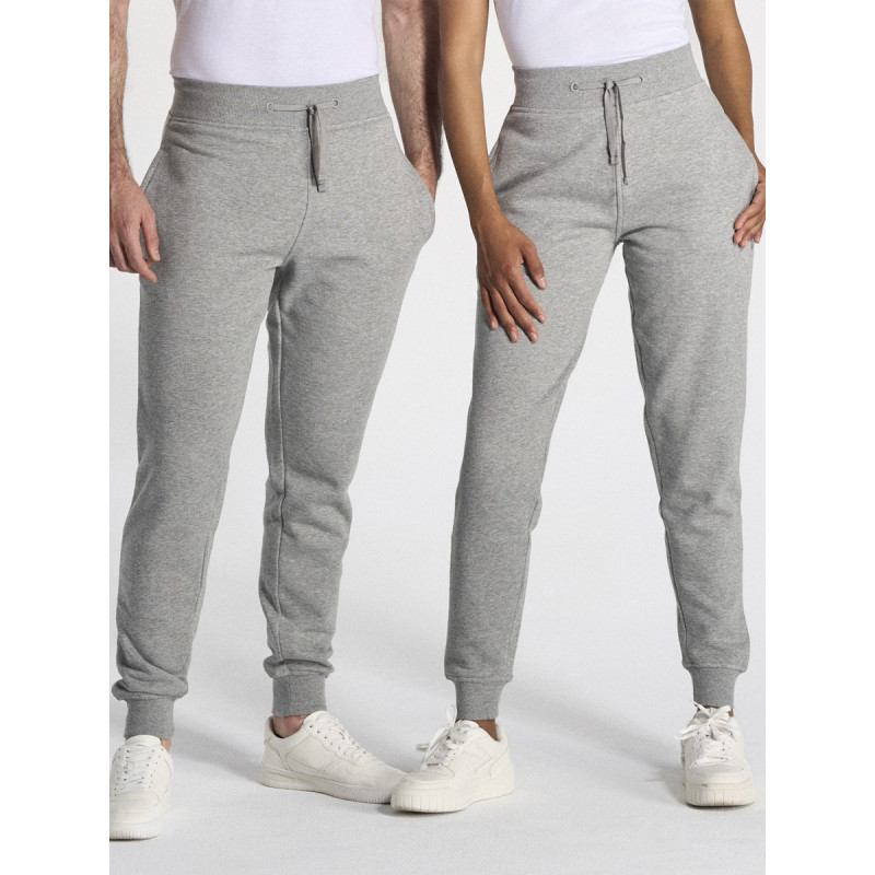 Pantalone unisex felpa leggera french terry