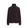 Pile donna zip intera
