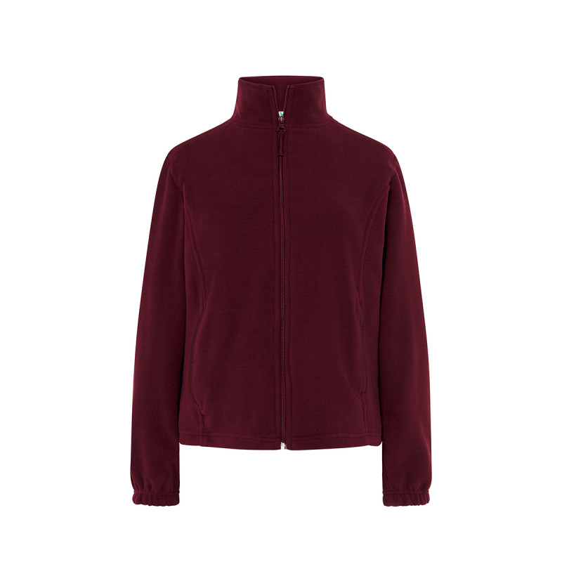Pile donna zip intera