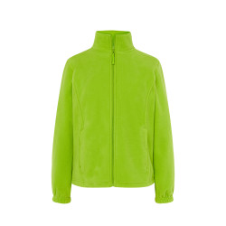 Pile donna zip intera