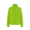 Pile donna zip intera