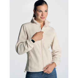 Pile donna zip intera