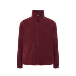 Pile uomo zip intera