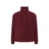 Pile uomo zip intera