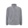 Pile uomo zip intera