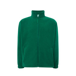 Pile uomo zip intera
