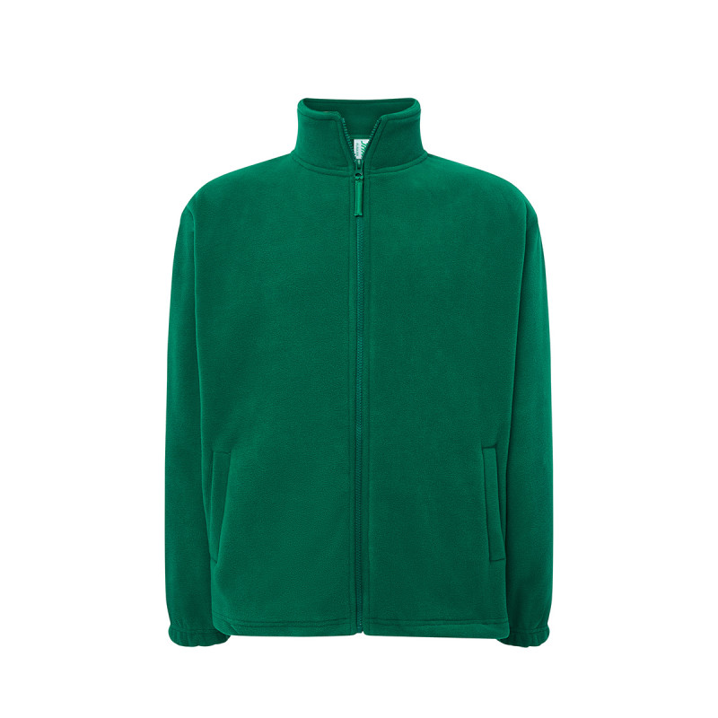 Pile uomo zip intera