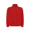 Pile uomo zip intera