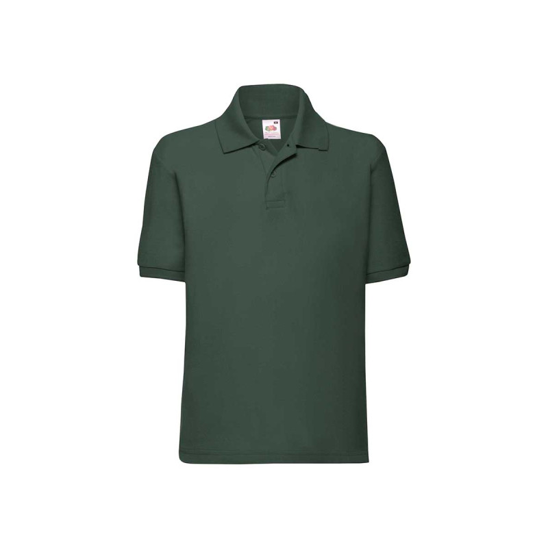 Polo bambino manica corta 65/35 Polo bambino manica corta 65/35