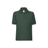 Polo bambino manica corta 65/35