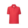 Polo bambino manica corta 65/35