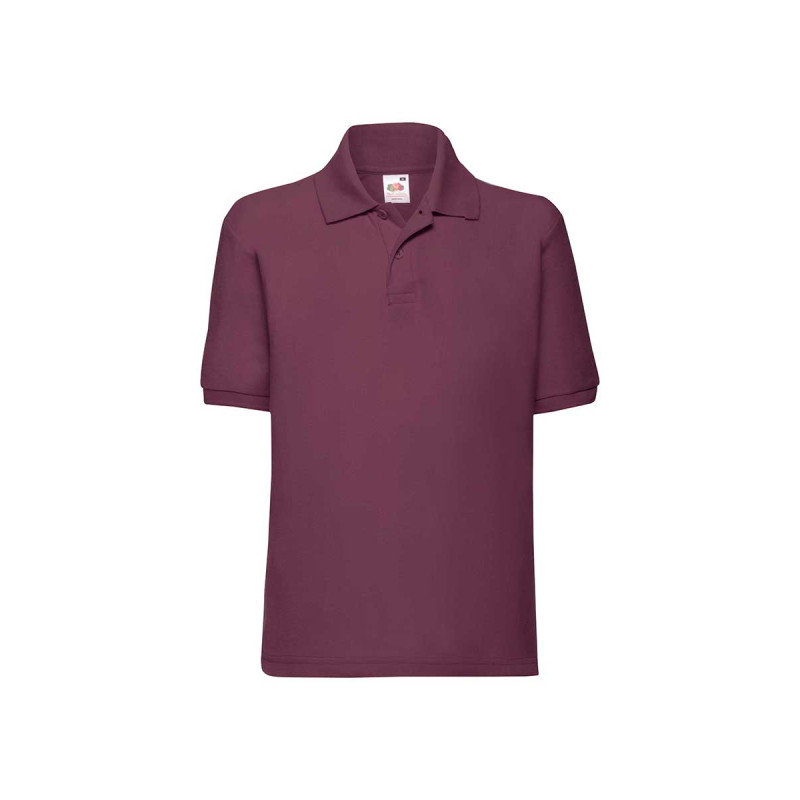 Polo bambino manica corta 65/35 Polo bambino manica corta 65/35