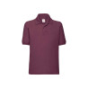 Polo bambino manica corta 65/35