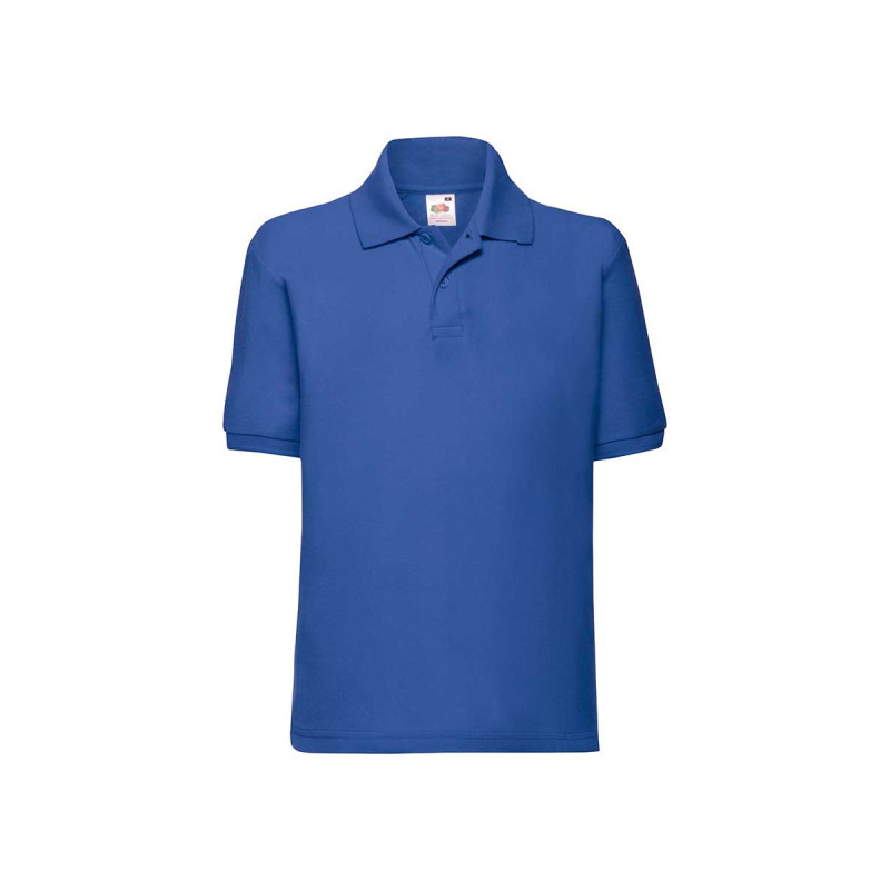 Polo bambino manica corta 65/35 Polo bambino manica corta 65/35