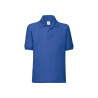 Polo bambino manica corta 65/35