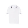 Polo bambino manica corta regular contrast
