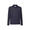 Polo bambino manica lunga 65/35