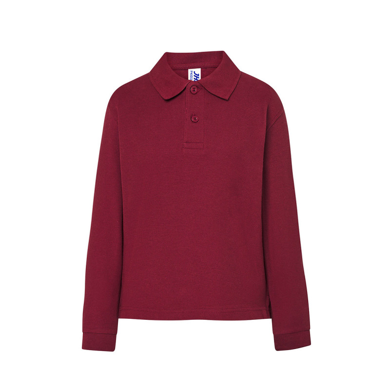 Polo bambino manica lunga regular Polo bambino manica lunga regular