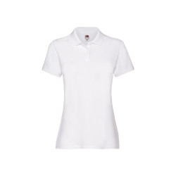 Polo donna manica corta premium