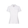 Polo donna manica corta premium