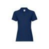 Polo donna manica corta premium