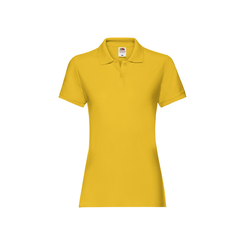 Polo donna manica corta premium Polo donna manica corta premium
