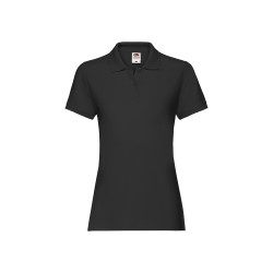 Polo donna manica corta premium
