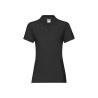 Polo donna manica corta premium