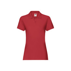 Polo donna manica corta premium