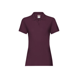 Polo donna manica corta premium