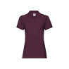 Polo donna manica corta premium