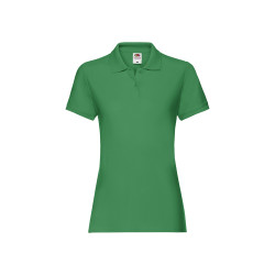 Polo donna manica corta premium