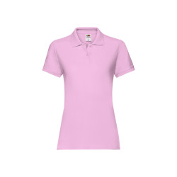 Polo donna manica corta premium